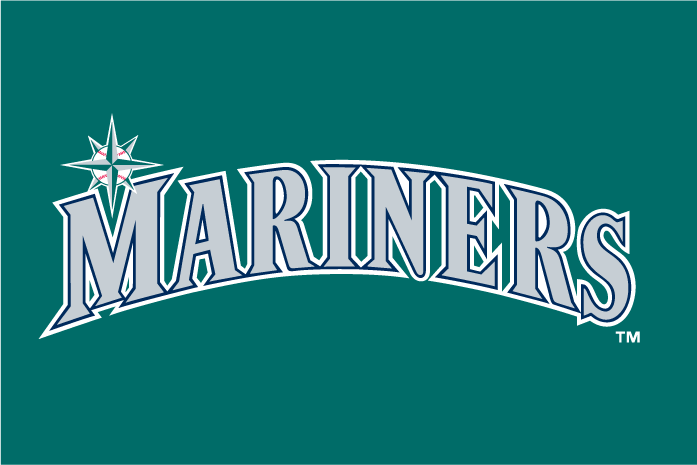 Seattle Mariners 1994 Jersey Logo iron on paper